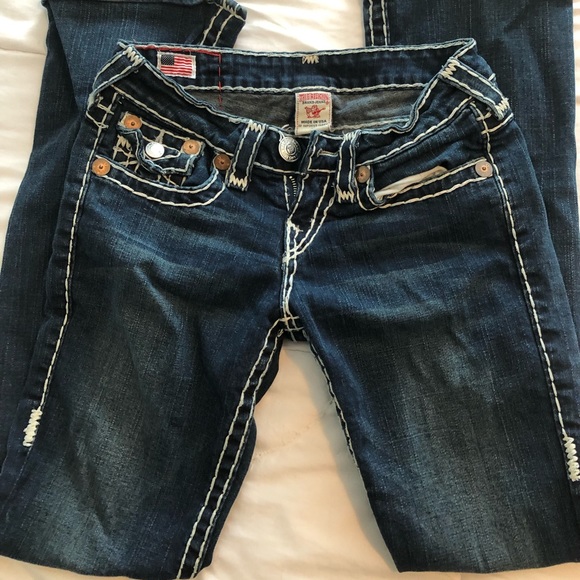 True Religion Vintage Julie Super T Jeans - Picture 4 of 6